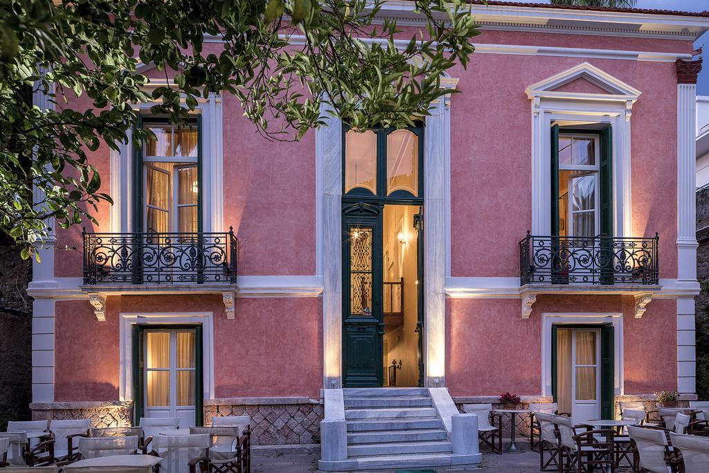 Nafsimedon Hotel Нафплион Экстерьер фото